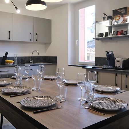 Magnifique*T4*Centre Ville*Wifi*Billard*Netflix* Limoux Exterior foto