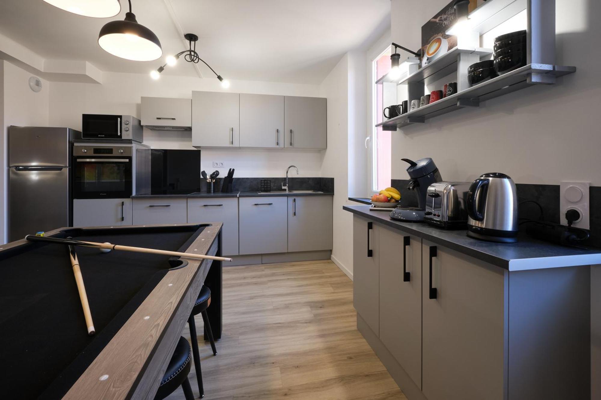 Magnifique*T4*Centre Ville*Wifi*Billard*Netflix* Limoux Exterior foto