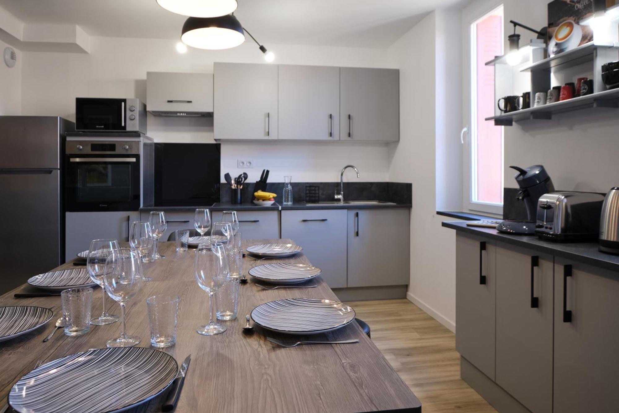 Magnifique*T4*Centre Ville*Wifi*Billard*Netflix* Limoux Exterior foto