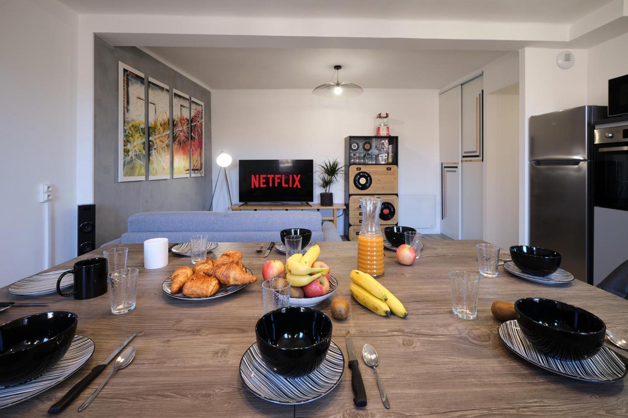 Magnifique*T4*Centre Ville*Wifi*Billard*Netflix* Limoux Exterior foto